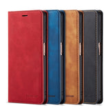 Leather Flip Case For Samsung (Multiple Options Available)