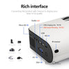 AUN Mini FUll HD Projector (Optional Android 6.0 wifi W18D)