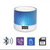 Portable LED Crack Bluetooth Speaker