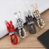 Micro USB Cable 2.4A Fast Charging Cable For Android