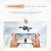 S89 Drone with 4K HD Dual Camera 50x Zoom Wifi FPV & Air Pressure Altitude