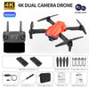 K3 RC Quadcopter Drone WIFI FPV 4K HD Professional Wide Angle Camera