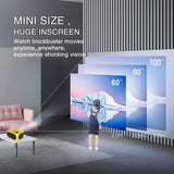 Salange M24 Mini LED Projector