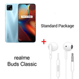 realme 7i RMX2193 6.5''HD+ 4GB 64GB 48MP AI Triple Cams Smartphone Helio G85 Octa Core 18W Quick Charge 6000mAh Mobile Phone