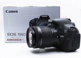 Canon 700D / Rebel T5i DSLR Digital Camera with 18-55mm Lens -18 MP  -Full HD 1080p Video -Vari-Angle Touchscreen (New)