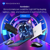 Machenike Gaming laptop T90-Plus 17.3‘’ 144Hz RTX 2060 i7 10750H 16GB 512SSD IPS 72% NTSC Ultra Border Intel Gaming Laptops