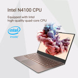 Jumper EZbook X3 Air 8GB128GB Intel N4100 Ultra Slim Notebook Quad Core Win 10 Laptop 13.3 Inch 1920*1080 IPS Screen Computer