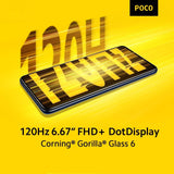 In Stock Global Version POCO X3 Pro Smartphone NFC 33W Charge Mobile Phone Snapdragon 860 48MP Quad Camera 6.67" 120Hz 5160mAh