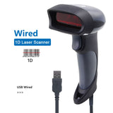 NETUM 1D 2D CCD and Laser Wired Barcode Scanner