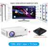 1080p LED full HD Projector ( Android 9.0 wifi optional)