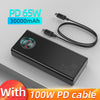 30000mAh/20000mAh 65W Power Bank