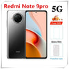 Global Version Xiaomi Redmi Note 9Pro 5G Mobile Phone 8GB 256GB 108MP Smartphone Android 10 Snapdragon 750G Octa Core 4820mAh