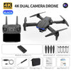 K3 RC Quadcopter Drone WIFI FPV 4K HD Professional Wide Angle Camera