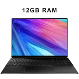 15.6 inch Laptop 8G RAM 1TB/512G/256G/128G SSD ROM Notebook Computer FHD IPS Screen Quad Core Gaming Laptops win10