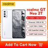 Realme GT Neo 2T 5G Smartphone 6.43'' 120Hz Display Dimensity 1200-AI 64MP AI Triple Cameras 4500mAh 65W NFC