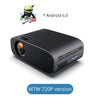 720P Portable Optional Android Wifi Bluetooth LED Projector