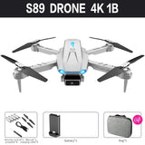 S89 Drone with 4K HD Dual Camera 50x Zoom Wifi FPV & Air Pressure Altitude