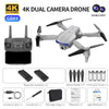 K3 RC Quadcopter Drone WIFI FPV 4K HD Professional Wide Angle Camera