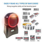 2D Omnidirectional Barcode Scanner 1D 2D QR Code Desktop Bar code usb Reader