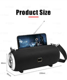 High Power Bluetooth Speaker With Phone Holder