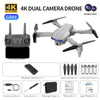 K3 RC Quadcopter Drone WIFI FPV 4K HD Professional Wide Angle Camera