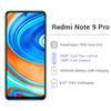 Global Version Xiaomi Redmi Note 9 Pro Smartphone 6GB RAM 64GB ROM Snapdragon 720G Octa core 64MP Camera 5020 mAh Cellphone