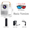 Full HD Android Wifi 3D Mini Portable Projector