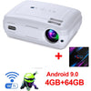 Android 7.1 WIFI 5500Lumen Portable LED Projector