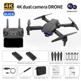 K3 RC Quadcopter Drone WIFI FPV 4K HD Professional Wide Angle Camera