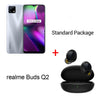 realme 7i RMX2193 6.5''HD+ 4GB 64GB 48MP AI Triple Cams Smartphone Helio G85 Octa Core 18W Quick Charge 6000mAh Mobile Phone