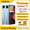 realme 7i RMX2193 6.5''HD+ 4GB 64GB 48MP AI Triple Cams Smartphone Helio G85 Octa Core 18W Quick Charge 6000mAh Mobile Phone