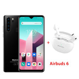 Blackview A80 Plus Mobile Phone 13MP Quad Rear Camera 4GB RAM+64GB ROM Octa Core 6.49 Inch Waterdrop Smartphone 4G Cellphone