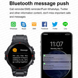 Bluetooth Sports Fitness Smartwatch