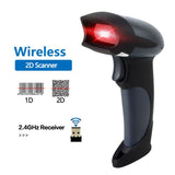 NETUM 1D 2D CCD and Laser Wired Barcode Scanner