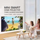 Salange M24 Mini LED Projector