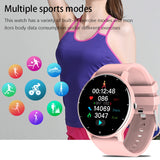 Full Touch Screen Sports Fitness Watch