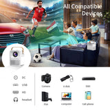 Full HD Android Wifi 3D Mini Portable Projector