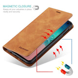 Leather Flip Case For Samsung (Multiple Options Available)