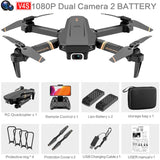 WiFi live video FPV 4K/1080P HD Wide Angle Camera Foldable RC Quadcopter