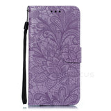 Flip Leather Case For Samsung Galaxy