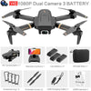 WiFi live video FPV 4K/1080P HD Wide Angle Camera Foldable RC Quadcopter