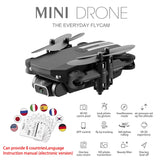 4k HD Wide Angle Camera Wifi Drone