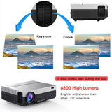 1080p LED full HD Projector ( Android 9.0 wifi optional)