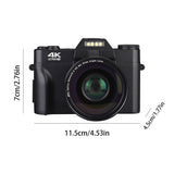 4k Digital Camera with 16X Digital Zoom