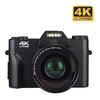 4k Digital Camera with 16X Digital Zoom