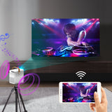 Full HD Android Wifi 3D Mini Portable Projector