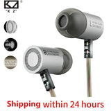 Metal Stereo Earphone with Noise Isolating Feature