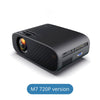 720P Portable Optional Android Wifi Bluetooth LED Projector