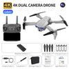 K3 RC Quadcopter Drone WIFI FPV 4K HD Professional Wide Angle Camera