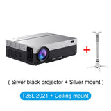 1080p LED full HD Projector ( Android 9.0 wifi optional)